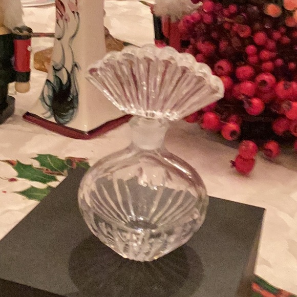 Waterford perfume bottle - Picture 4 of 5